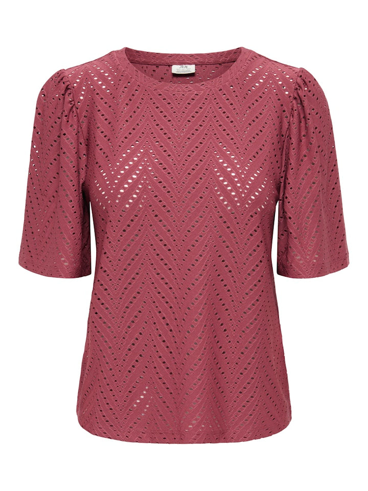 Jacqueline de Yong top bordeaux – dames