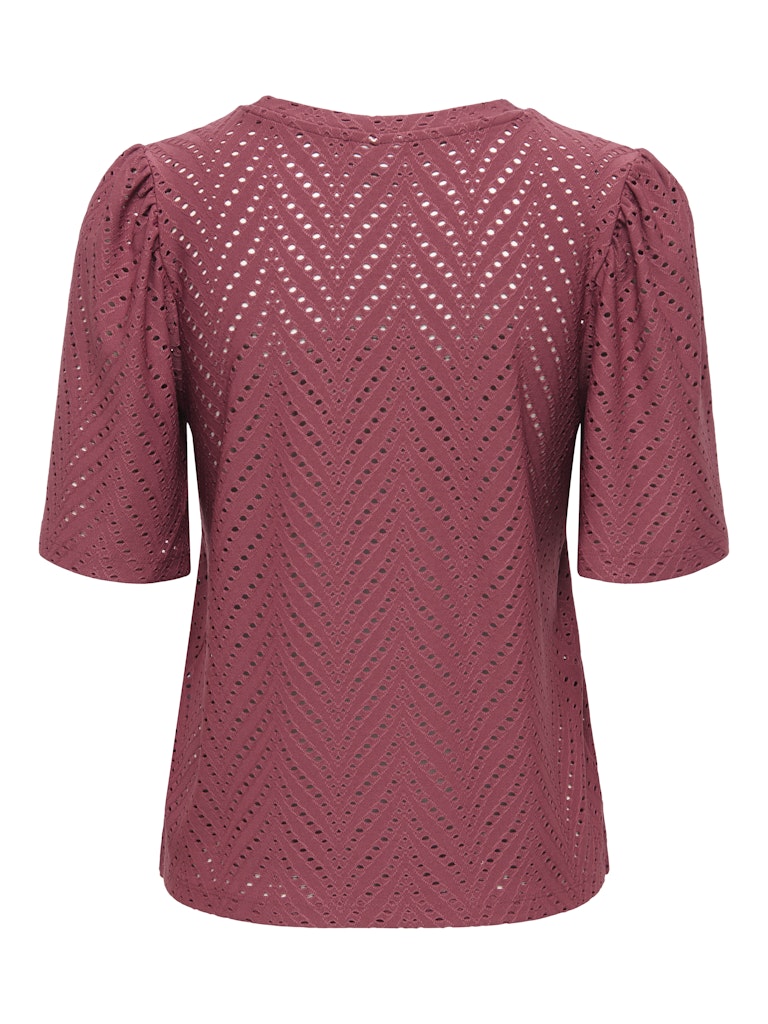 Jacqueline de Yong top bordeaux – dames
