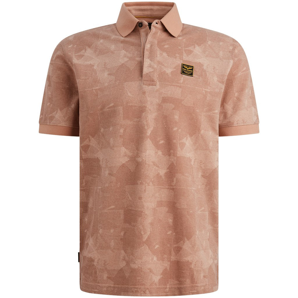 PME-Legend polo k/m oud roze – heren