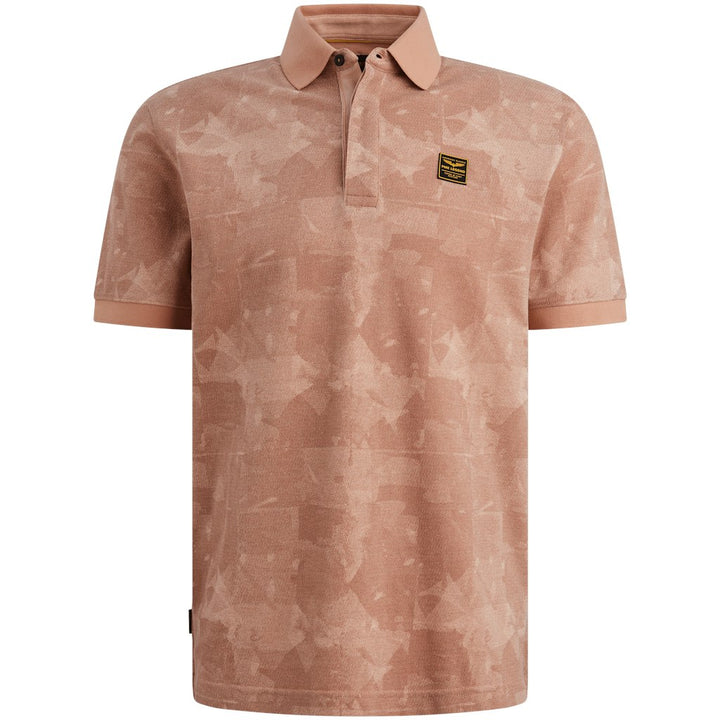 PME-Legend polo k/m oud roze – heren