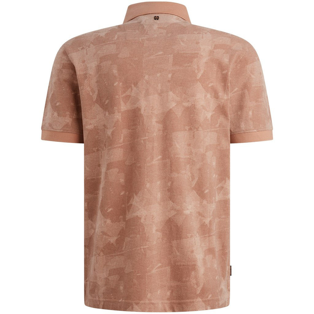 PME-Legend polo k/m oud roze – heren