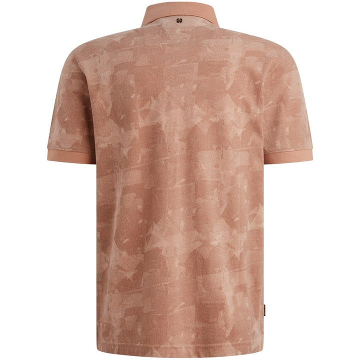 PME-Legend polo k/m oud roze – heren