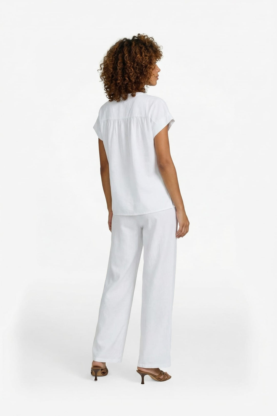 G-Maxx Rauha top wit dessin – dames