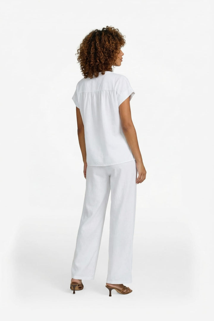 G-Maxx Rauha top wit dessin – dames