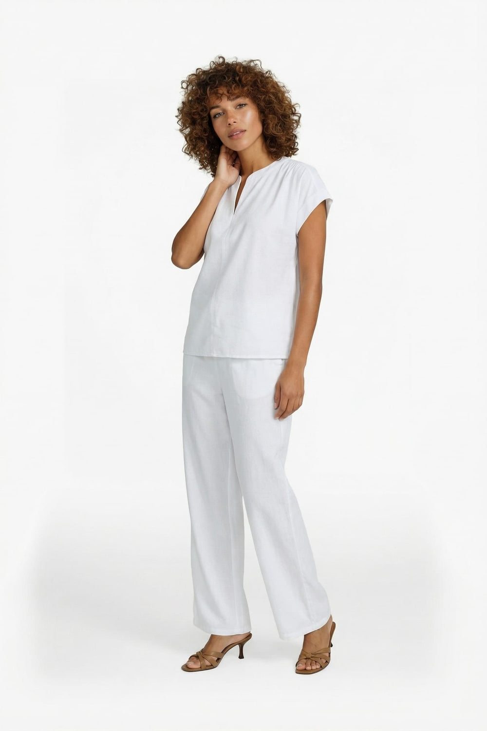 G-Maxx Rauha top wit dessin – dames