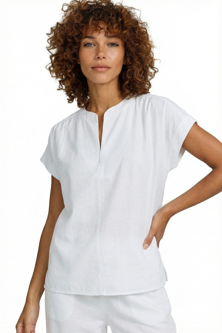 G-Maxx Rauha top wit dessin – dames
