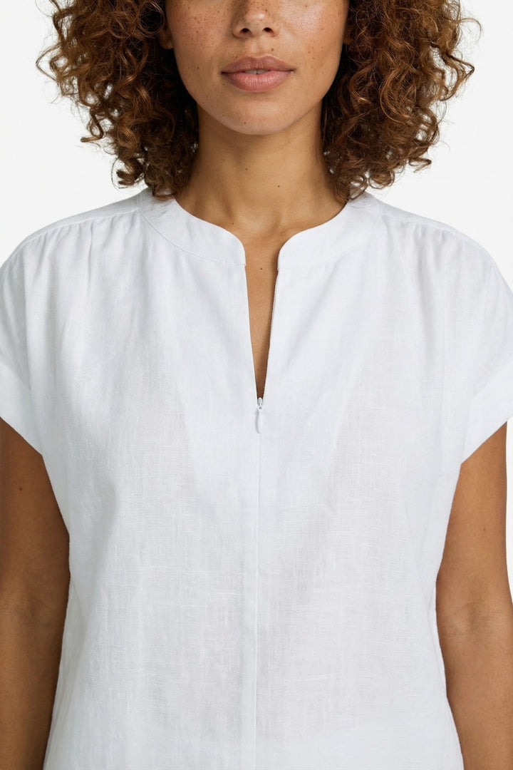G-Maxx Rauha top wit dessin – dames