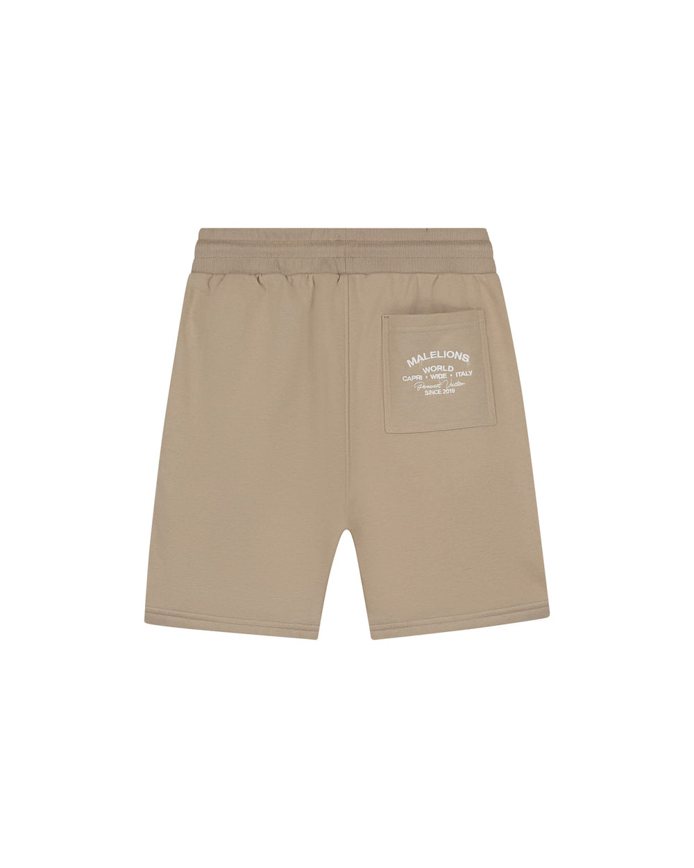 Malelions Men Permanent Vacation Shorts olijf – heren