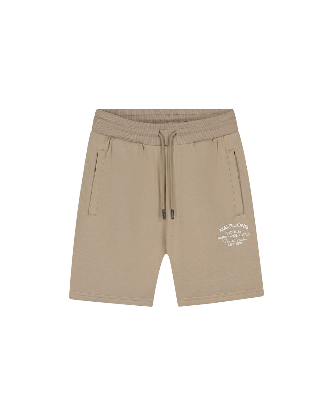 Malelions Men Permanent Vacation Shorts olijf – heren