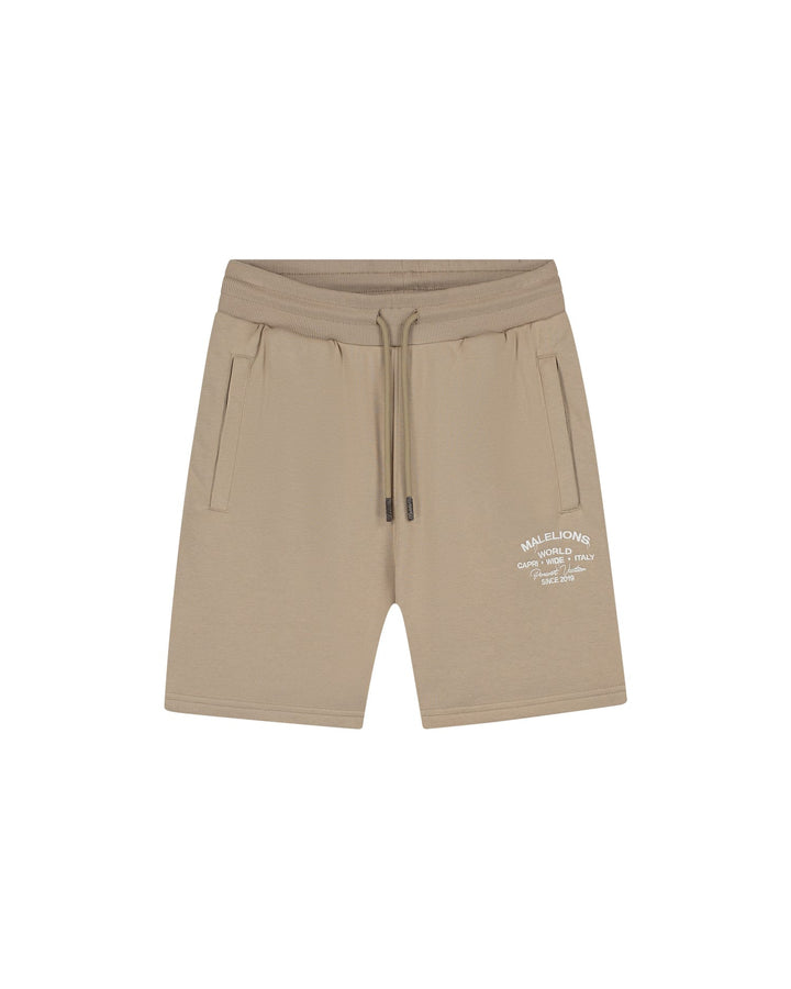 Malelions Men Permanent Vacation Shorts olijf – heren