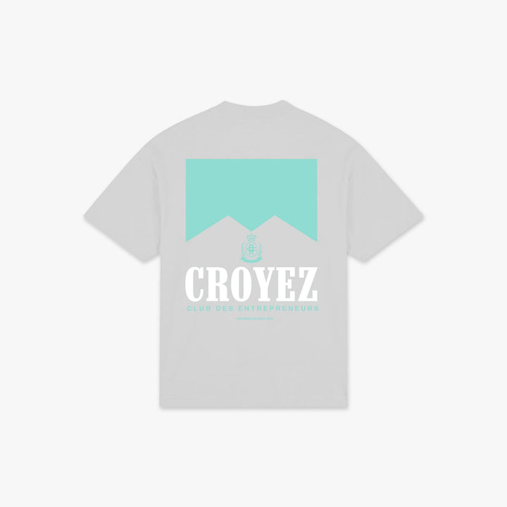 Croyez Entrepreneur T-Shirt lichtgrijs – heren