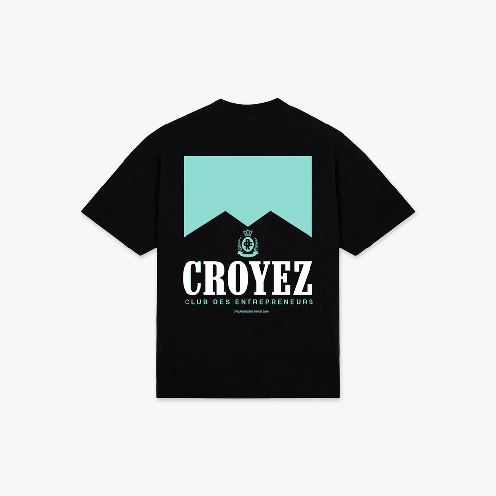 Croyez CRB30026017 t-shirt zwart – heren