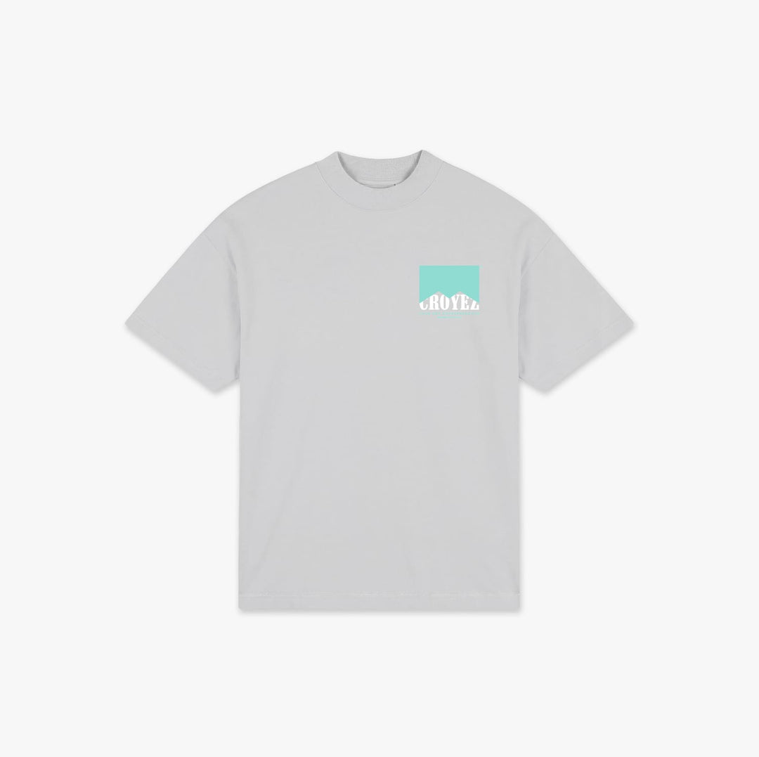 Croyez Entrepreneur T-Shirt lichtgrijs – heren