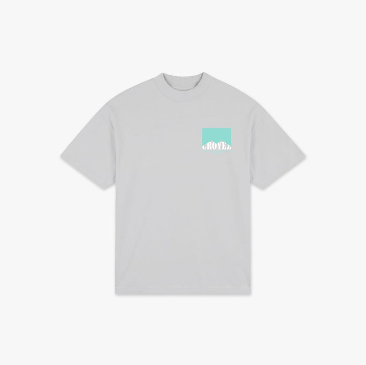 Croyez Entrepreneur T-Shirt lichtgrijs – heren