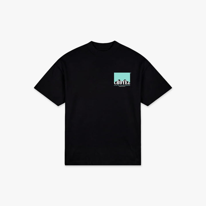 Croyez Entrepreneur T-Shirt zwart – heren