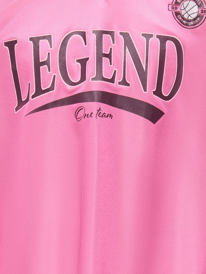 kids only 15392103 lulu top l/m meisjes roze