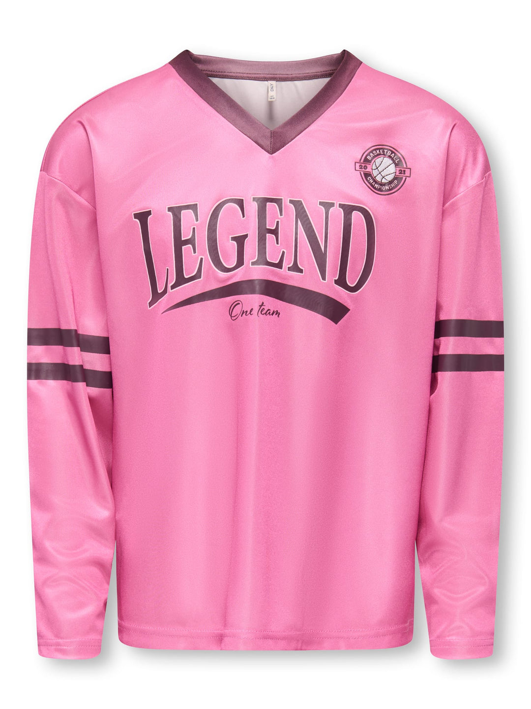 kids only 15392103 lulu top l/m meisjes roze