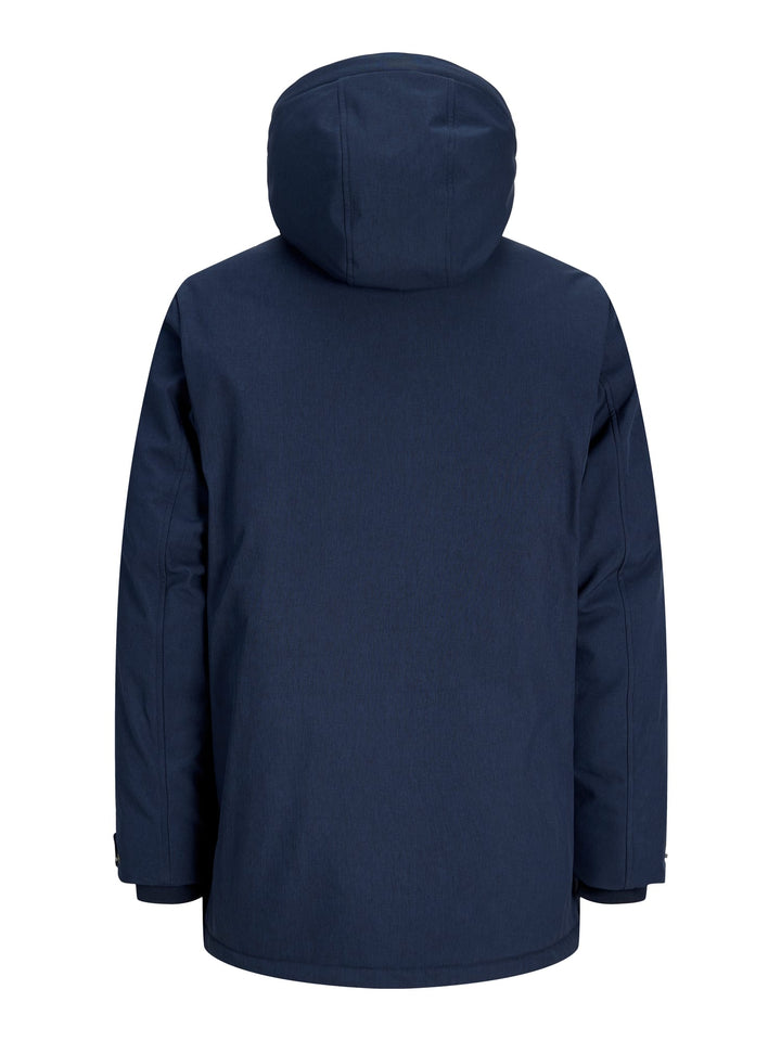 Jack &amp; Jones 12298732 Clark winterjas navy – heren
