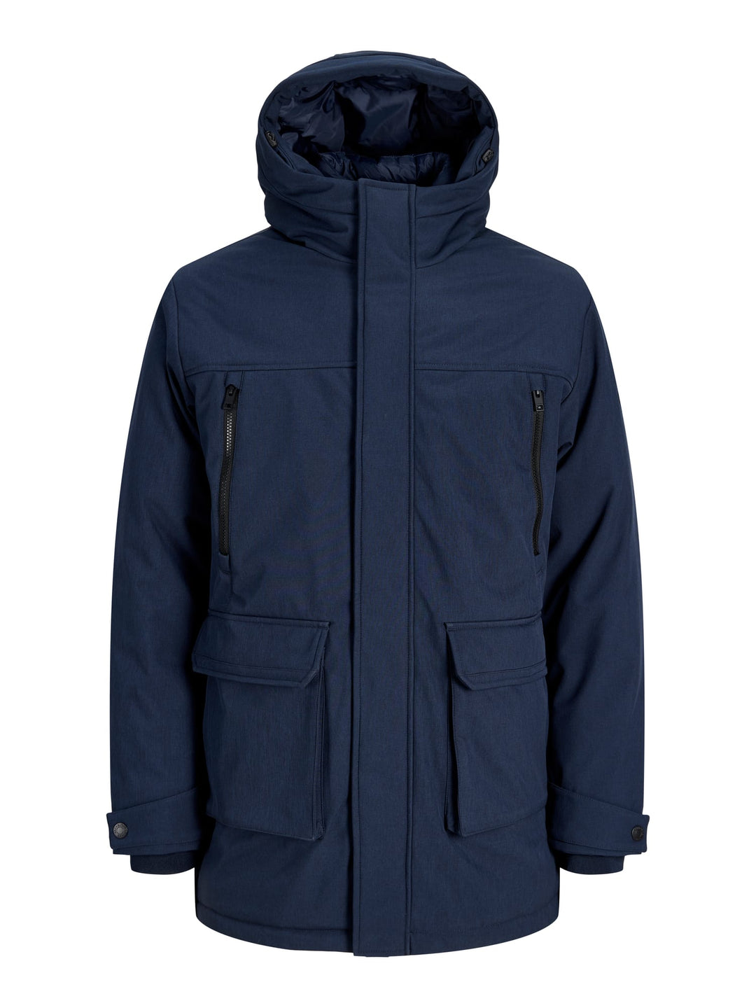 Jack &amp; Jones 12298732 Clark winterjas navy – heren