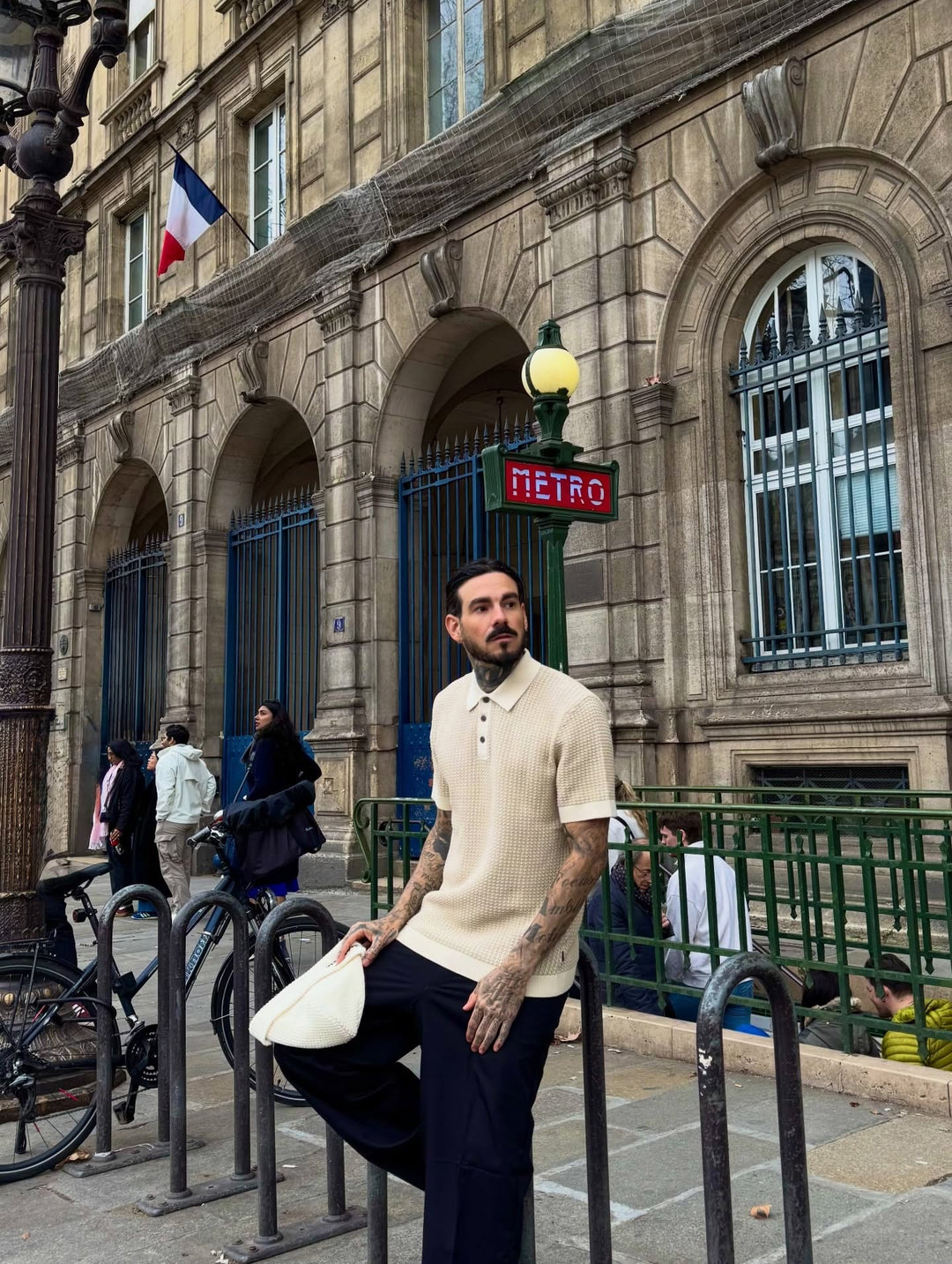 Jack & Jones Blukingsley polo beige – heren