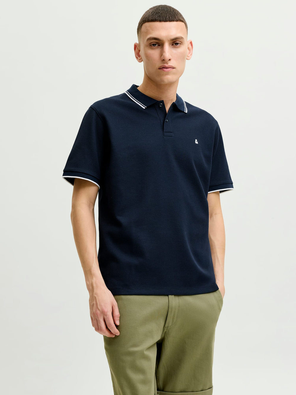 Jack & Jones Austin polo navy – heren