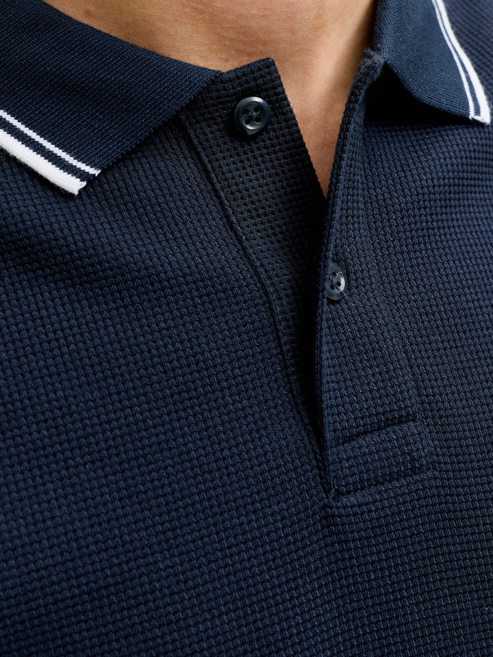 Jack & Jones Austin polo navy – heren