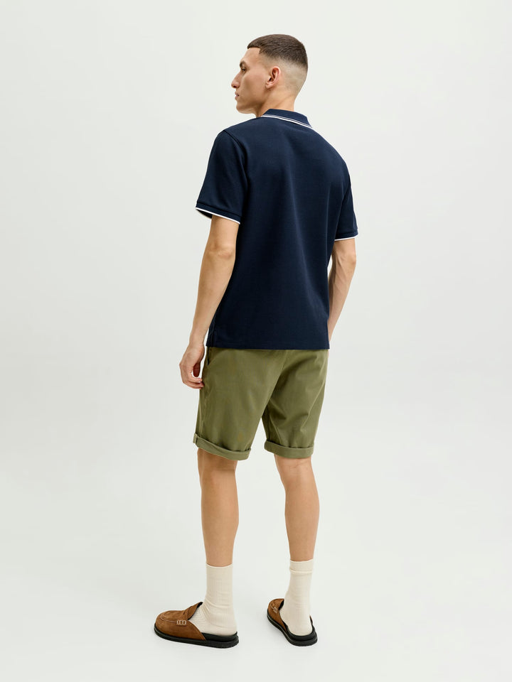 Jack & Jones Austin polo navy – heren