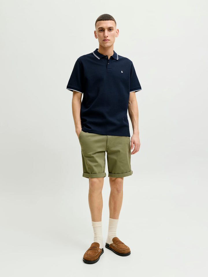 Jack & Jones 12268130 Austin polo navy – heren