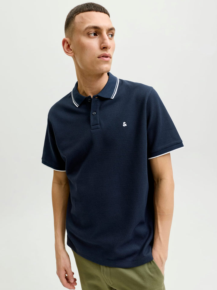 Jack & Jones Austin polo navy – heren