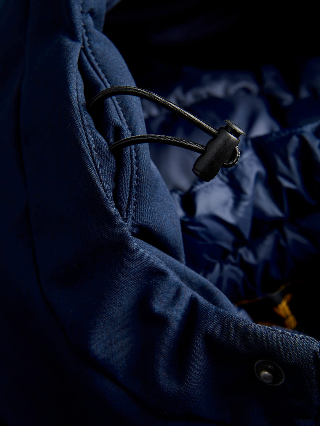 Jack &amp; Jones 12298732 Clark winterjas navy – heren