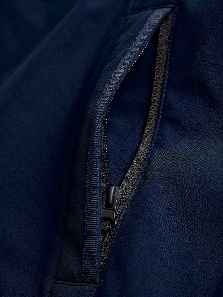 Jack &amp; Jones 12298741 clark winterjas navy – heren