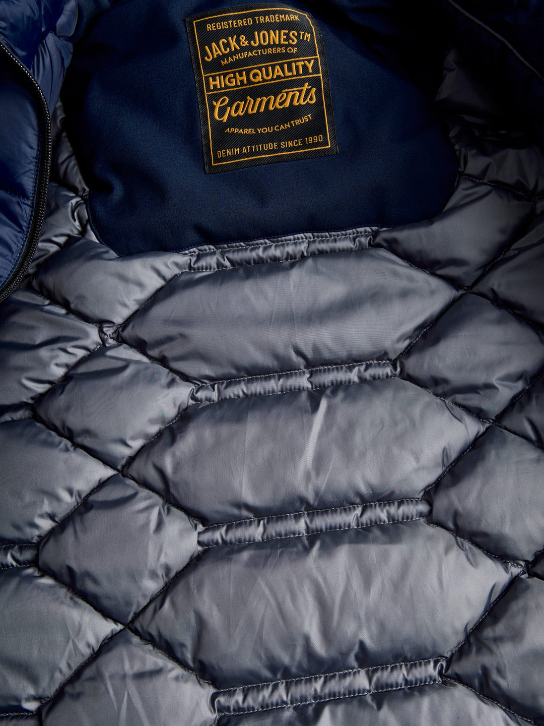 Jack &amp; Jones 12298732 Clark winterjas navy – heren