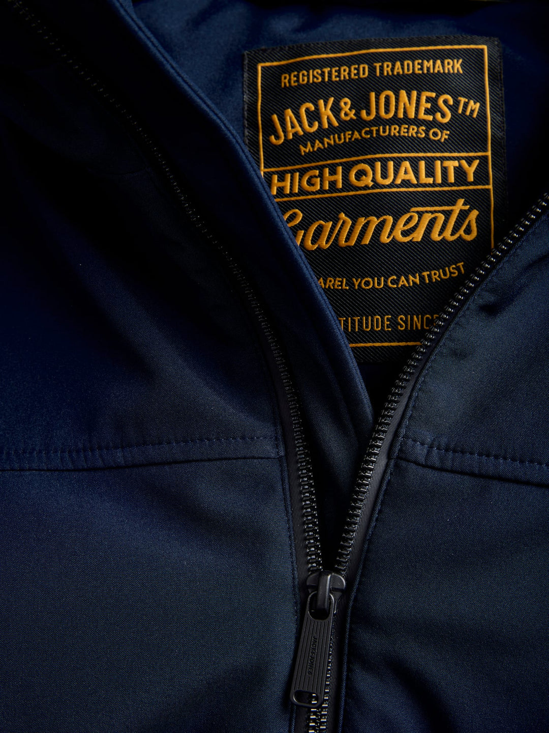 Jack &amp; Jones 12298741 clark winterjas navy – heren