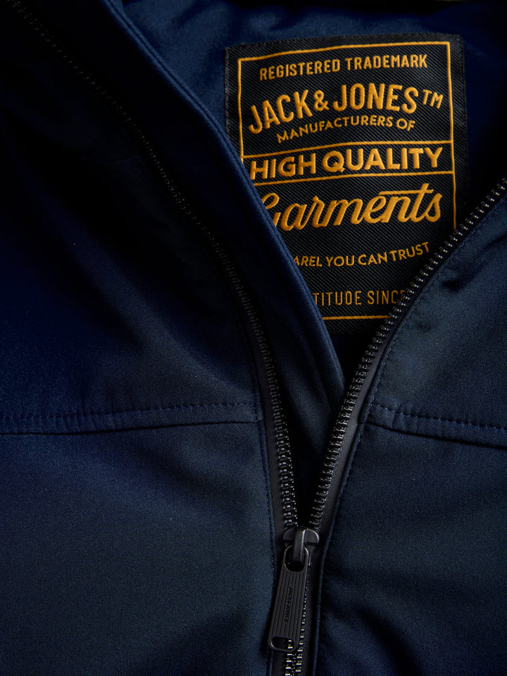 Jack &amp; Jones 12298741 clark winterjas navy – heren