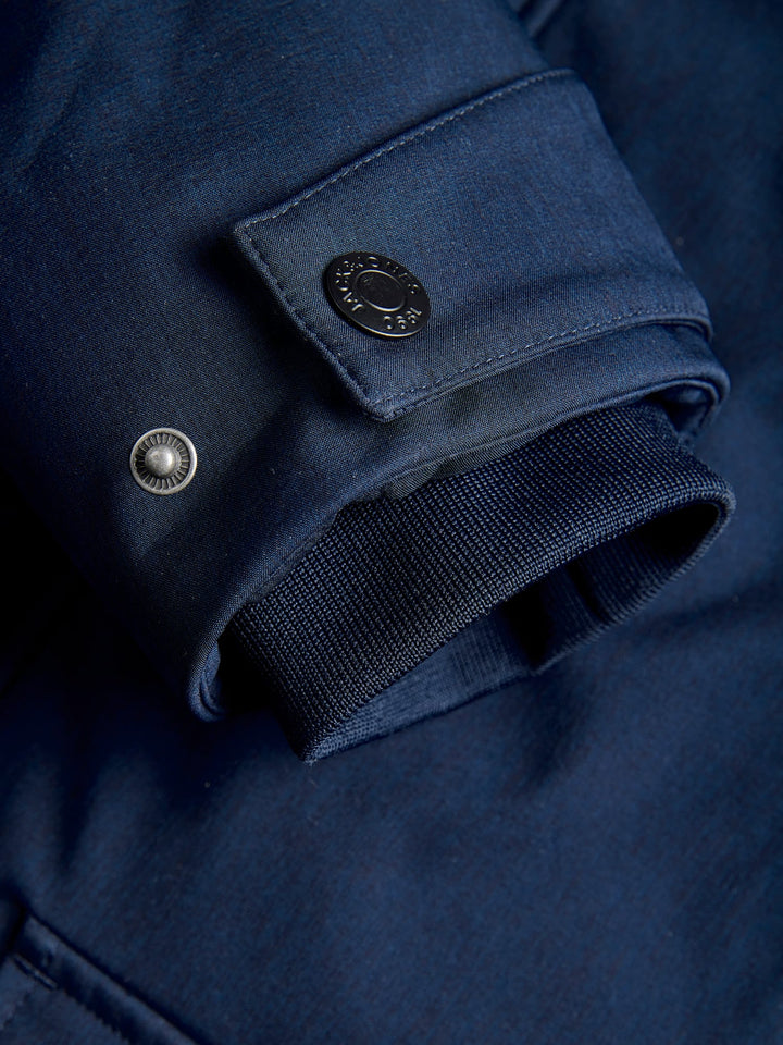 Jack &amp; Jones 12298732 Clark winterjas navy – heren