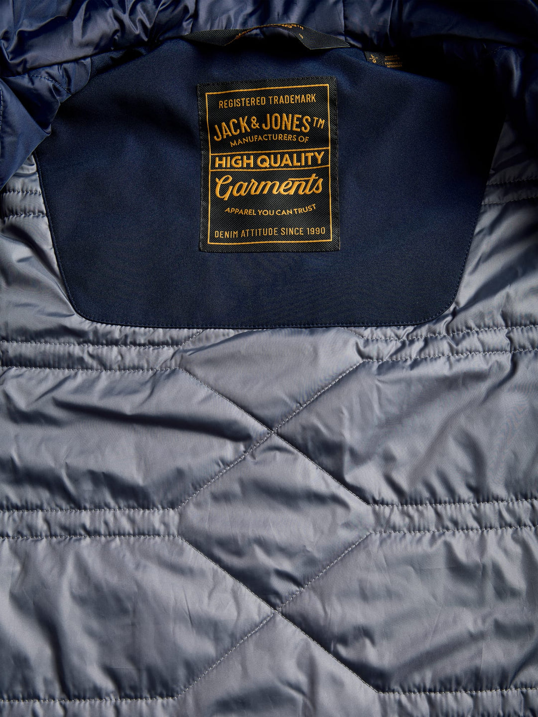 Jack &amp; Jones 12298741 clark winterjas navy – heren