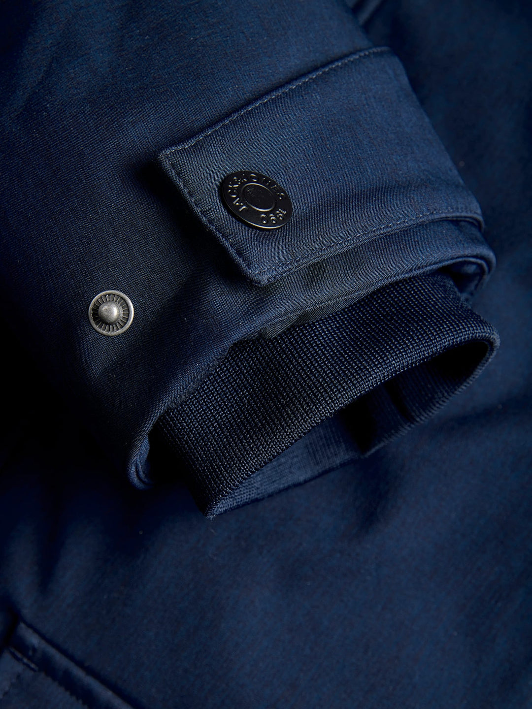 Jack &amp; Jones 12298741 clark winterjas navy – heren