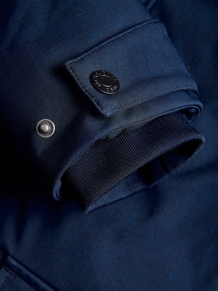 Jack &amp; Jones 12298741 clark winterjas navy – heren