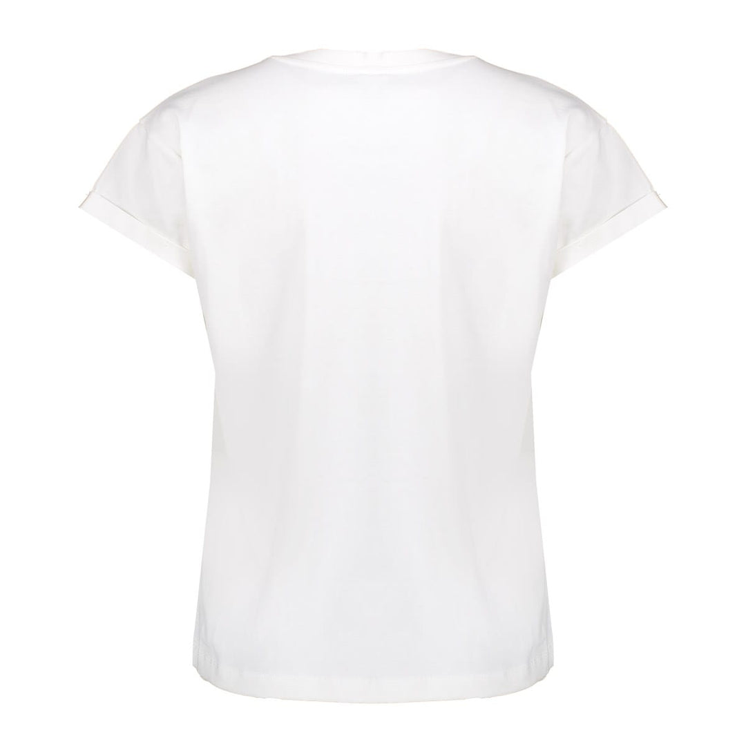Geisha T-shirt 62355-24 off-white – dames