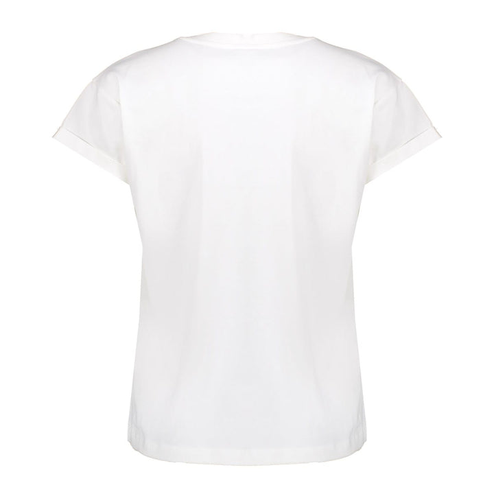 Geisha T-shirt 62355-24 off-white – dames