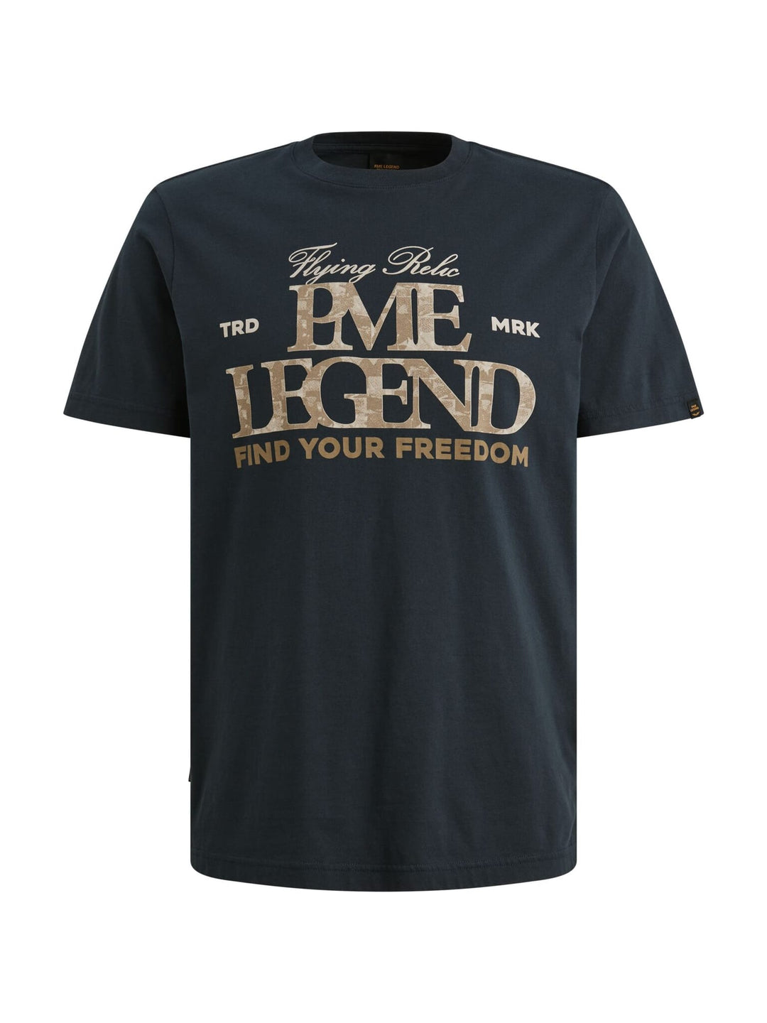 PME-Legend PTSS2604596 t-shirt navy – heren