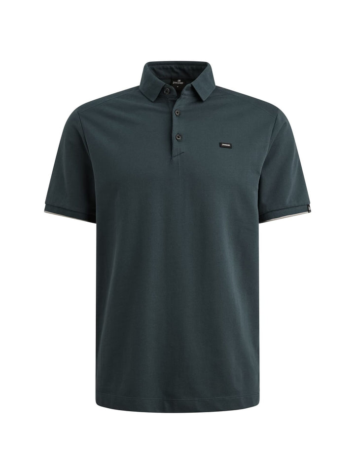 Vanguard VPSS2604850 polo k/m heren blauw