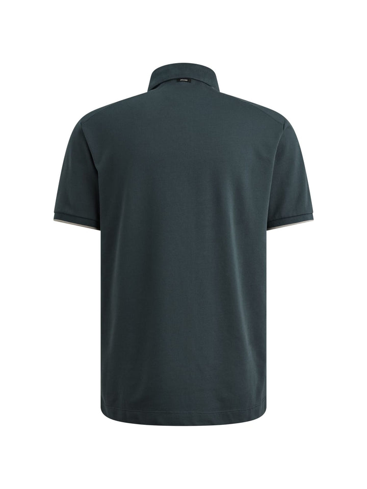 Vanguard VPSS2604850 polo k/m heren blauw