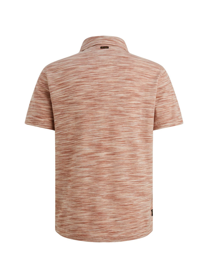 PME-Legend polo k/m mauve – heren