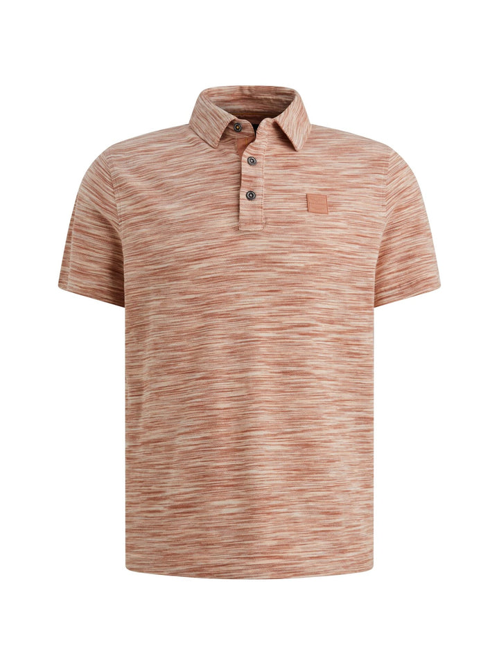 PME-Legend polo k/m mauve – heren