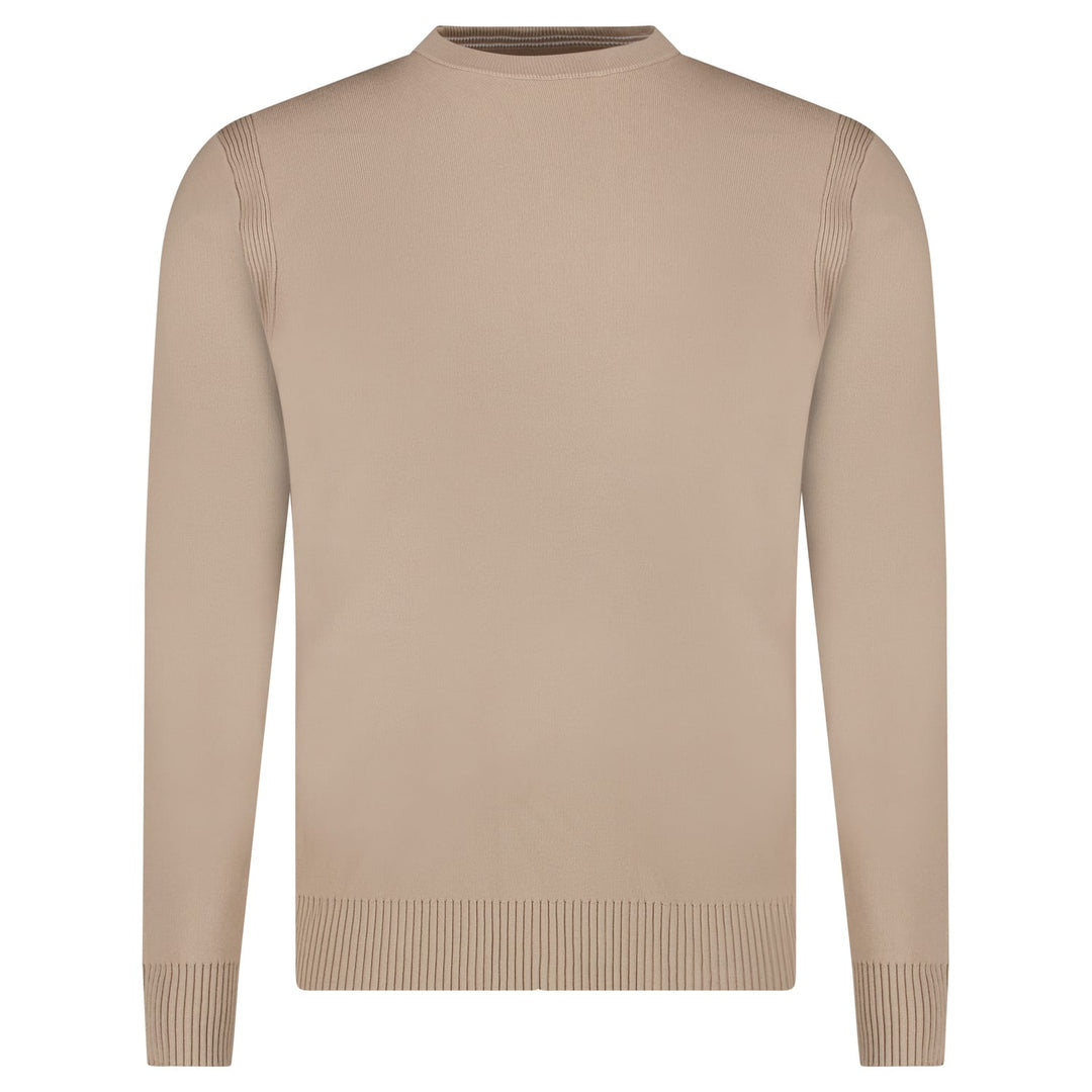 Cars men 63765 Boyer trui zand – heren