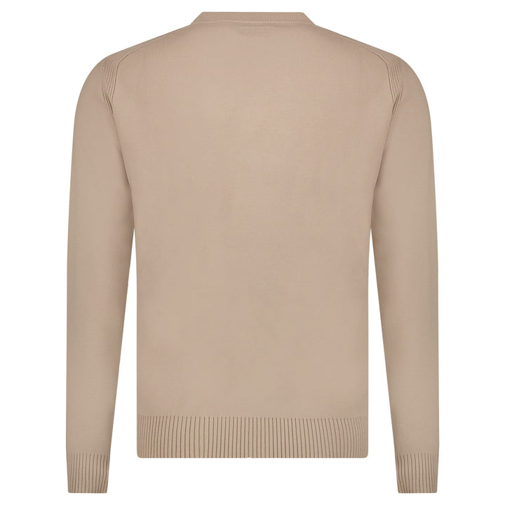 Cars men 63765 Boyer trui zand – heren