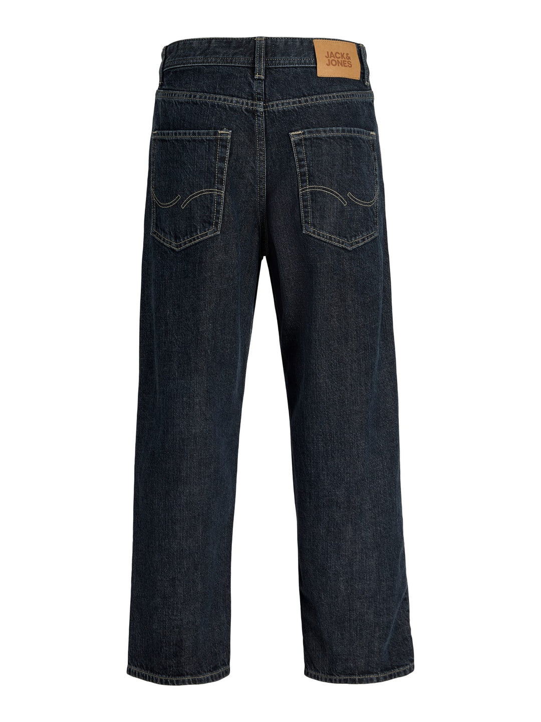 jack & jones kids 12300950 Alex jeans low croth-baggy fit blue denim