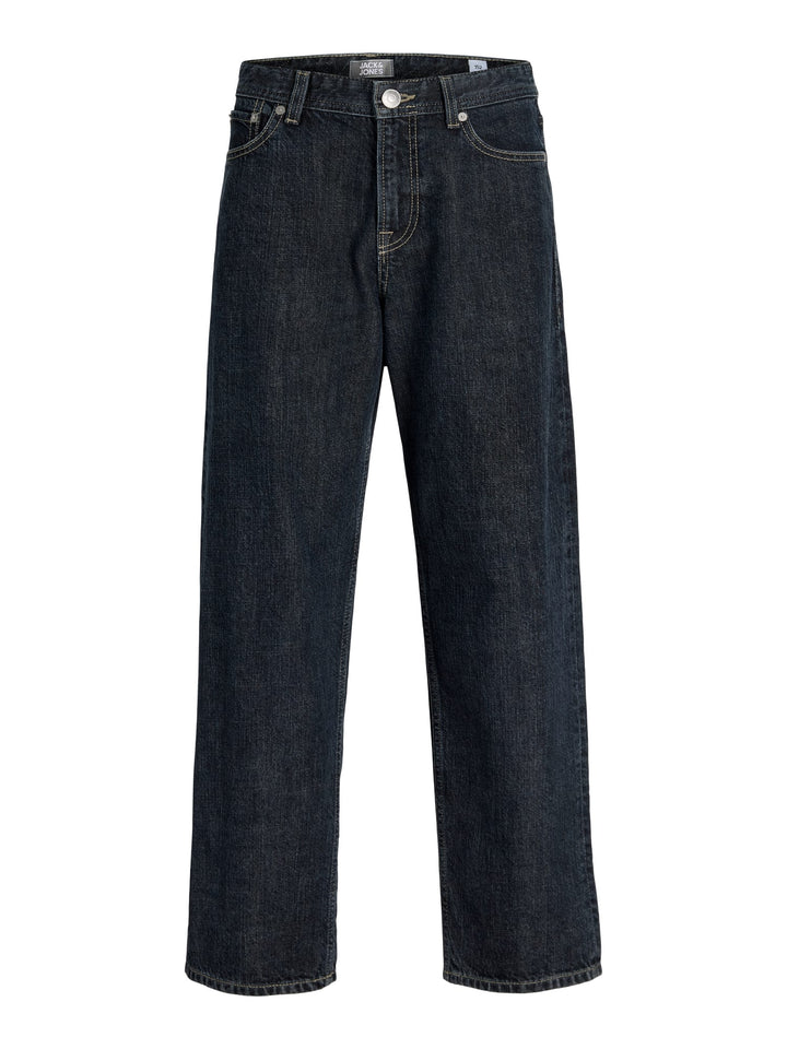 jack & jones kids 12300950 Alex jeans low croth-baggy fit blue denim