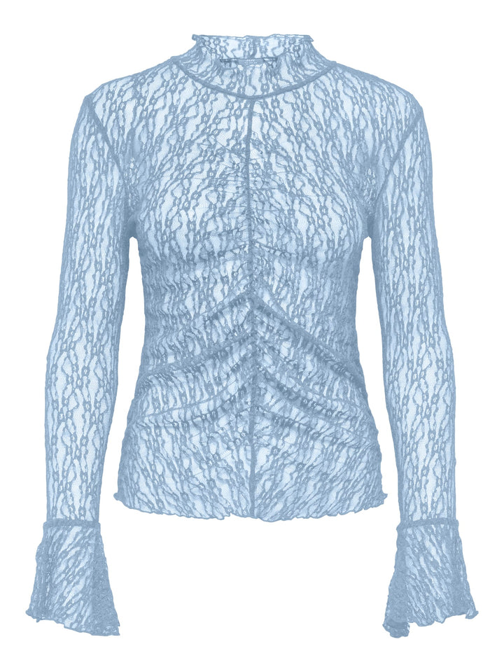 Jacqueline de Yong Lala top lichtblauw – dames